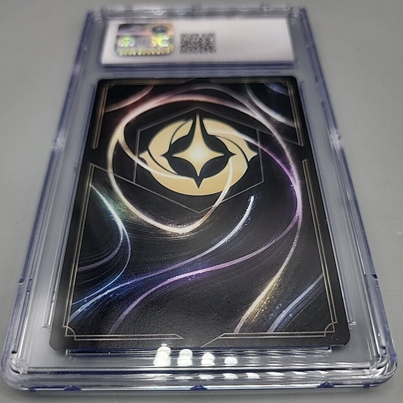 Disney Tinker Bell "Tiny Tactician" CGC Gem Mint 10 Cold Foil Lorcana Card - Picture 4 of 6